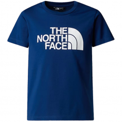 The North Face - Boy's SS Easy Tee Estate Blue