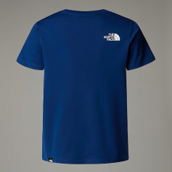 The North Face - Boy's SS Easy Tee Estate Blue