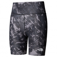 The North Face - W Flex 8In Tight Aop Tnf Black Wa...
