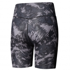The North Face - W Flex 8In Tight Aop Tnf Black Waterfall Print