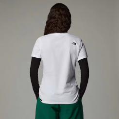The North Face - W Easy Tee Tnf White