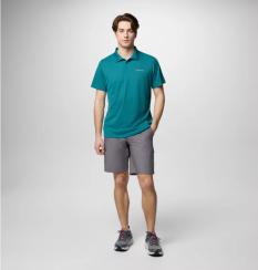 Columbia - M Utilizer Polo River Blue