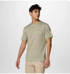 Columbia - Kwick Hike™ Back Graphic SS Tee Safari Heather/Planet Watch