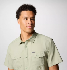 Columbia - Utilizer™ II Solid Short Sleeve Shirt Safari