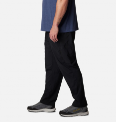 Columbia - Silver Ridge Utility Pant Black Υπερμέγεθος