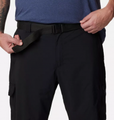 Columbia - Silver Ridge Utility Pant Black Υπερμέγεθος