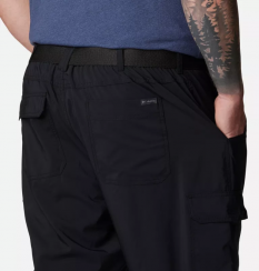 Columbia - Silver Ridge Utility Pant Black Υπερμέγεθος