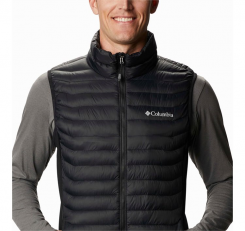 Columbia - Powder Pass Hybrid Vest Black