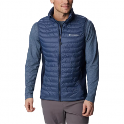 Columbia - Powder Pass Hybrid Vest Navy