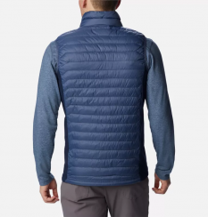 Columbia - Powder Pass Hybrid Vest Navy