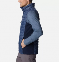 Columbia - Powder Pass Hybrid Vest Navy