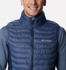 Columbia - Powder Pass Hybrid Vest Navy