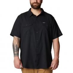 Columbia - Utilizer II Solid Short Sleeve Shirt Bl...