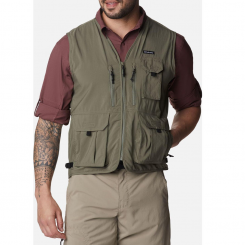 Columbia - Silver Ridge Utility Vest Green