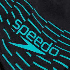 Speedo - Medley Logo Aquashort Black/Green