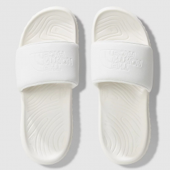 The North Face - W Never Stop Cush Slide White Dune/White Dune