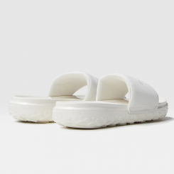 The North Face - W Never Stop Cush Slide White Dune/White Dune