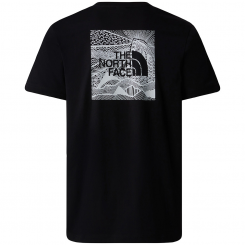 The North Face - M S/S Box NSE Celebration Tee Tnf Black