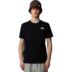 The North Face - M S/S Box NSE Celebration Tee Tnf Black