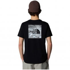 The North Face - M S/S Box NSE Celebration Tee Tnf Black