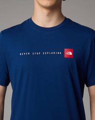 The North Face - M Never Stop Exploring Tee Estate Blue