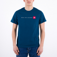 The North Face - M Never Stop Exploring Tee Estate Blue