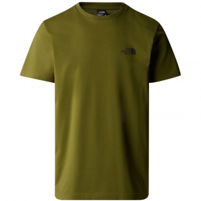 The North Face - M S/S Simple Dome Tee Forest Oliv...