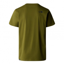 The North Face - M S/S Simple Dome Tee Forest Olive