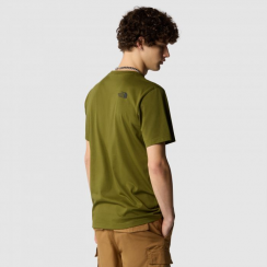 The North Face - M S/S Simple Dome Tee Forest Olive