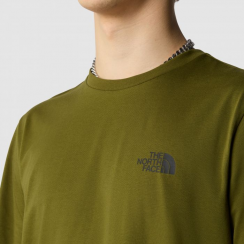 The North Face - M S/S Simple Dome Tee Forest Olive