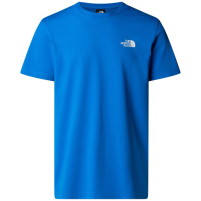 The North Face - M S/S Simple Dome Tee Hero Blue