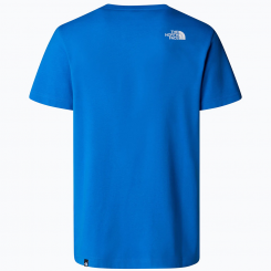 The North Face - M S/S Simple Dome Tee Hero Blue