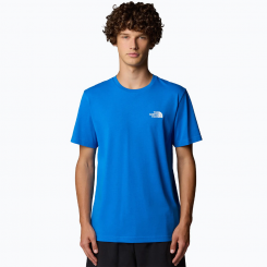The North Face - M S/S Simple Dome Tee Hero Blue