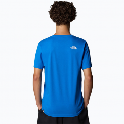 The North Face - M S/S Simple Dome Tee Hero Blue