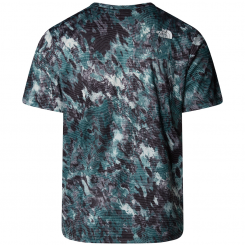 The North Face - M 24/7 S/S Tee Reg Aop Deep Nori Trail