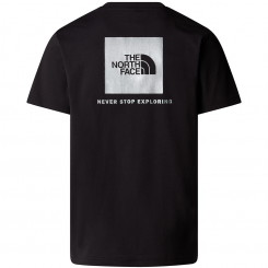 The North Face - M SS Reflective Box NSE Tee Tnf Black Reflective