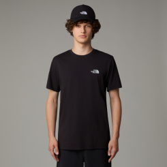 The North Face - M SS Reflective Box NSE Tee Tnf Black Reflective