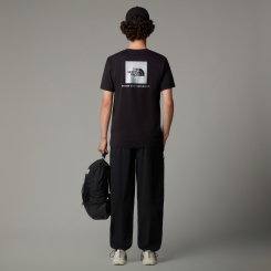 The North Face - M SS Reflective Box NSE Tee Tnf Black Reflective