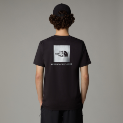 The North Face - M SS Reflective Box NSE Tee Tnf Black Reflective