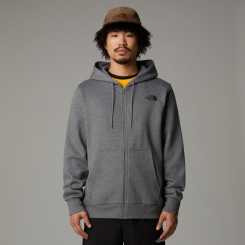 The North Face - M Simple Dome Full Zip Tnf Medium Grey Heather
