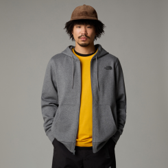 The North Face - M Simple Dome Full Zip Tnf Medium Grey Heather