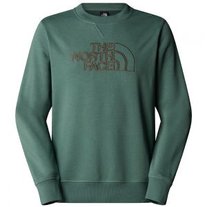 The North Face - M Drew Peak Light Crew Duck Green...