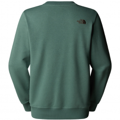 The North Face - M Drew Peak Light Crew Duck Green/Latte