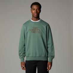 The North Face - M Drew Peak Light Crew Duck Green/Latte