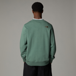 The North Face - M Drew Peak Light Crew Duck Green/Latte