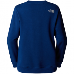 The North Face - W Drew Peak Light Crew Estate Blue/White Dune