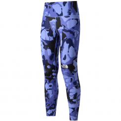 The North Face - W Mountain Athletics Flex 25 In Tight Aop Virtual Blue Light Show