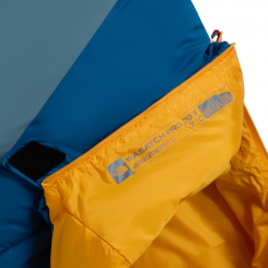 The North Face - Wasatch Pro 20 Bag Long Banff Blue/Goblin Blue