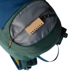 The North Face - Σακίδιο Basin 18 Backpack Duck Green/Shady Blue