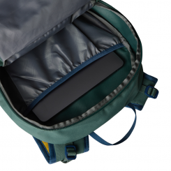 The North Face - Σακίδιο Basin 18 Backpack Duck Green/Shady Blue